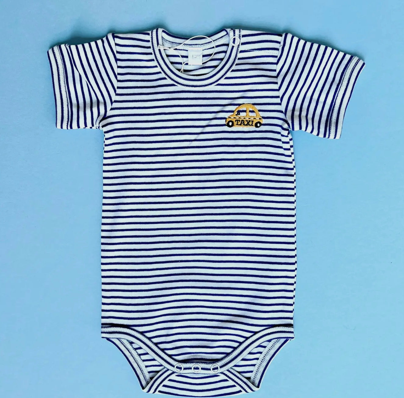 NYC Taxi Baby Onesie