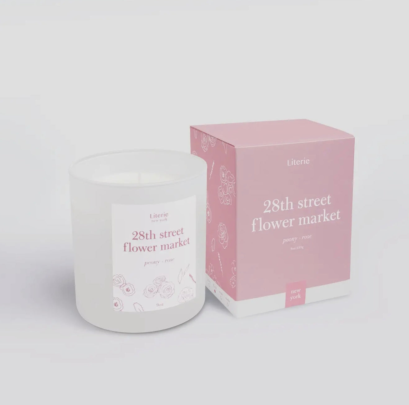 28th Street Flower Market Candle