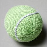 Tennis Ball Rattle Organic Baby Toys