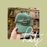 Corduroy Upper West Side Hat