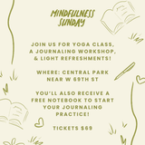 Yoga & Journaling in Central Park