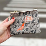 pigeon new york coin purse