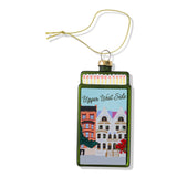 Upper West Side Matchook Ornament