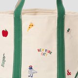 New York City Icons Small Tote