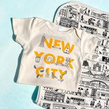New York City Baby Onesie