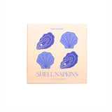 Shell Cocktail Napkins (linen)