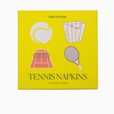 Tennis Cocktail Napkins (linen)