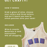 Patchwork Tanks