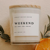 Weekend Soy Candle