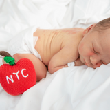 NYC Organic NYC Apple Rattle