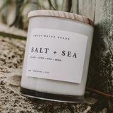 Salt and Sea Soy Candle