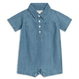 Ted Chambray Romper