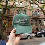Corduroy Upper West Side Hat