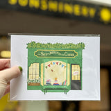 The Shop Around the Corner, Summer Print
