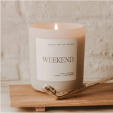 Weekend Soy Candle 15 oz