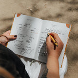 Guided Travel Journal, Hardcover