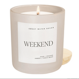 Weekend Soy Candle 15 oz