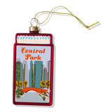 Central Park Matchbook Ornament