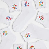 Ruffle Sock - NYC Icons