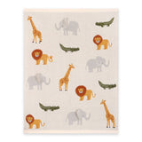 Jacquard Knitted Baby Blanket