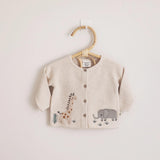 Animals Baby Knit Cardigan Sweater
