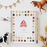 Watercolor Books by Emily Lex