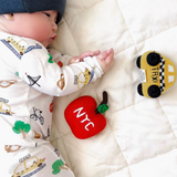 Estella Organic Big City NYC Baby Romper