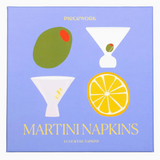 Martini Cocktail Napkins (linen)