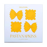 Pasta Cocktail Napkins (Linen)