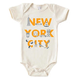 New York City Baby Onesie