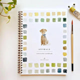 Watercolor Books by Emily Lex
