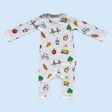 Estella Organic Big City NYC Baby Romper
