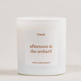 Afternoon At The Orchard Candle