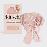 Adjustable Oversized Satin Bonnet