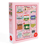 Rom Com City Map - 500 Piece Jigsaw Puzzle