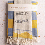 Hand Stitched Kitchen Towel Set