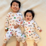 Estella Organic Big City Baby Pajama Set (Toddler)
