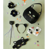 Black Cat Bucket Bag