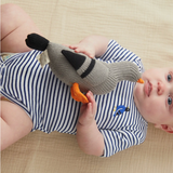 NYC Organic Pigeon Rattle