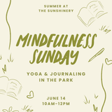 Yoga & Journaling in Central Park