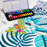 OMY Paint Brush Set
