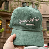 Corduroy Upper West Side Hat