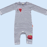 I Love NYC Organic Cotton Baby Romper