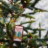 Central Park Matchbook Ornament