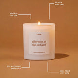 Afternoon At The Orchard Candle