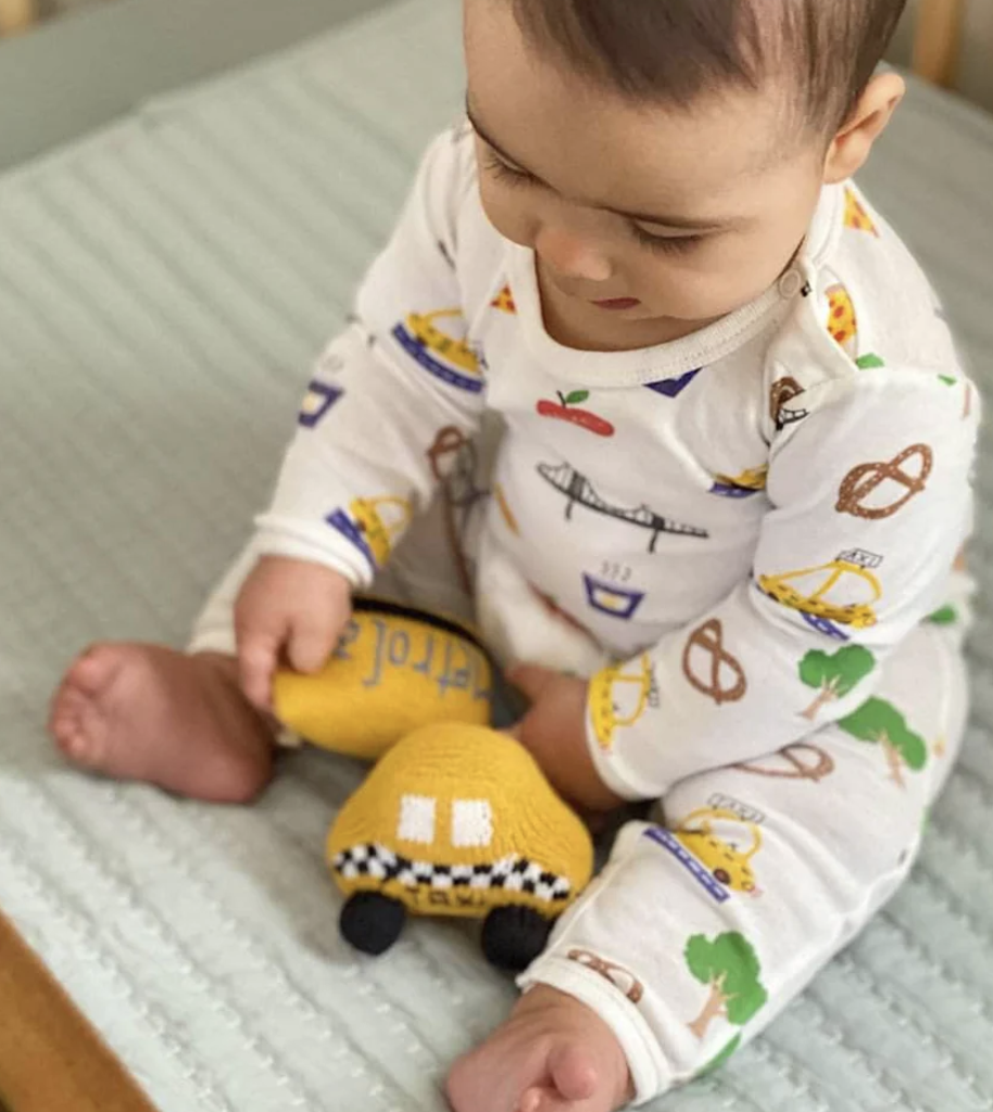 metrocard plushie rattle