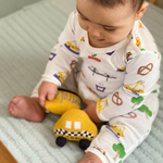 metrocard plushie rattle