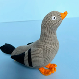 NYC Organic Pigeon Rattle