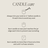 Hello Fall Candle