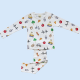 Estella Organic Big City Baby Pajama Set (Toddler)